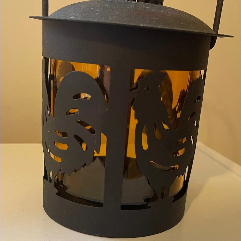 Wrought Iron Lantern